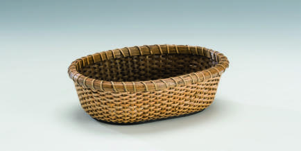 JF 017 1S — RATTAN SEPET - 16 x 22 x H: 7 cm