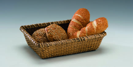 JF 017 2L — RATTAN SEPET - 19 x 27 x H: 7,5 cm