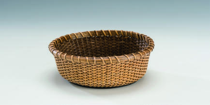 JF 017 3L — RATTAN SEPET - Ø 22 x H: 7,5 cm