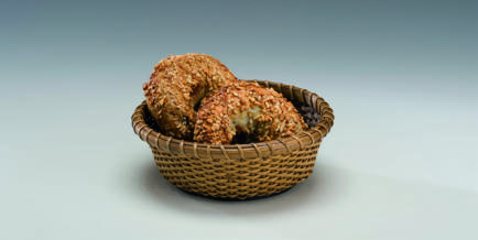 JF 017 3S — RATTAN SEPET - Ø 18 x H: 6,5 cm