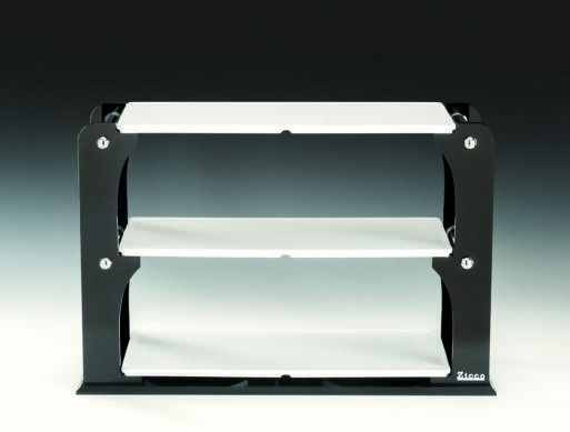 ZCP 743 — MELAMİN TEPSİLİ TEŞHİR STANDI - 20 x 57 x H: 37 cm