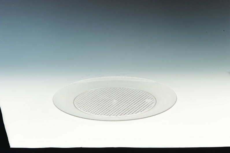 ZCP 171 - 1 — POLYCARBONAT TEŞHİR TEPSİ Ø 38 cm