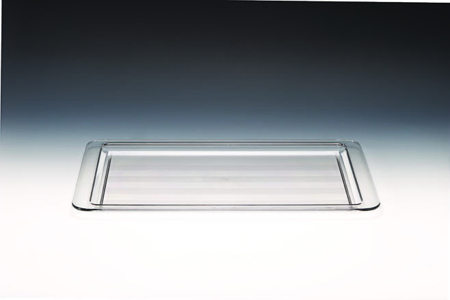 ZCP 600 / 1 — POLYCARBONAT TEŞHİR TEPSİ 32,5 x 53 cm