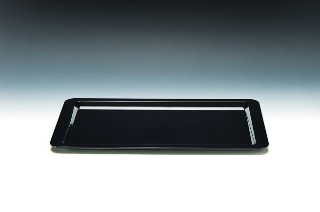 ZCP 600 / 3 — POLYCARBONAT TEŞHİR TEPSİ 32,5 x 53 cm