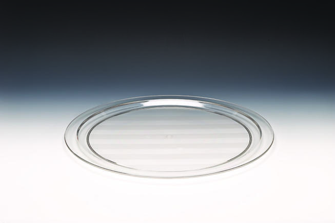 ZCP 601 / 1 — POLYCARBONAT TEŞHİR TEPSİ Ø 50 cm