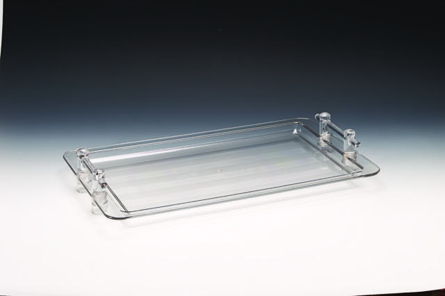 ZCP 604 — POLYCARBONAT TEŞHİR TEPSİ 32,5 x 53 cm - Görsel 2