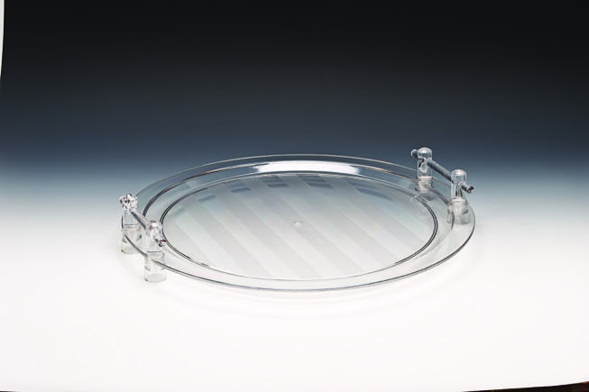 ZCP 605 — POLYCARBONAT TEŞHİR TEPSİ Ø 50 cm