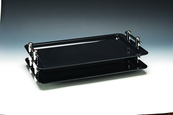 ZCP 615 — POLYCARBONAT TEŞHİR TEPSİ 32,5 x 53 cm - Görsel 2