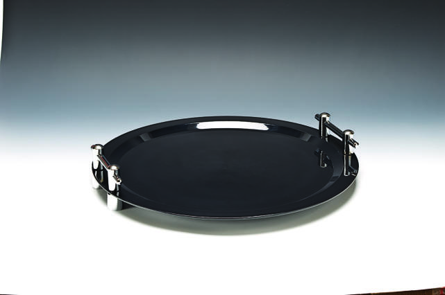 ZCP 616 — POLYCARBONAT TEŞHİR TEPSİ Ø 50 cm - Görsel 2