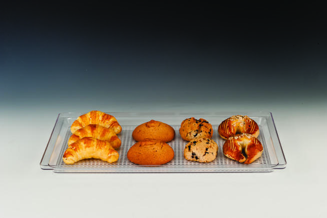 ZCP 153 / P — POLYCARBONAT TEPSİ / BÜYÜK 35 x 55 cm