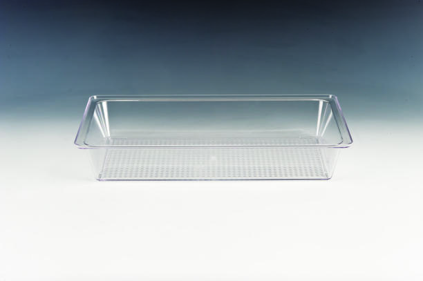 ZCP 314/P — POLYCARBONAT TEPSİ / DERİN 44 x 28 x H: 7 cm 150