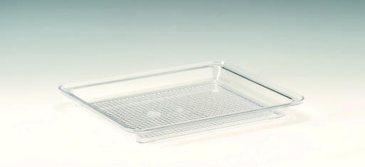 ZCP 707 — POLYCARBONAT TEPSİ GN 1/2 28 x 34 cm