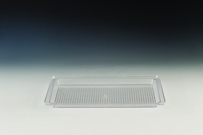 ZCP 054 / P — POLYCARBONAT TEPSİ / KÜÇÜK 29 x 43,5  cm