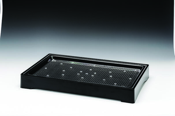ZCP 658 — POLYCARBONAT KARPUZ TEPSİSİ 55 x 35 cm