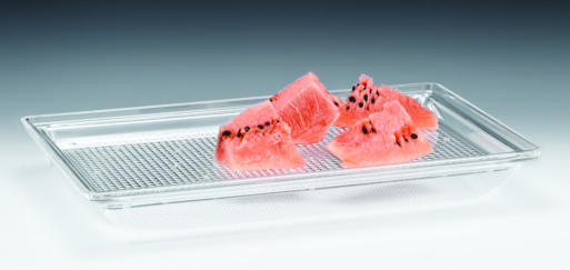 ZCP 467 - 1 — KARPUZ TEŞHİR TEPSİSİ (POLYCARBONAT TEPSİLİ AKRİLİK ALTLI) / BÜYÜK 55 x 35,5 cm 152