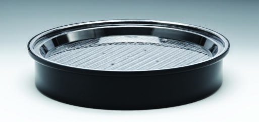ZCP 465 — KARPUZ TEŞHİR TEPSİSİ (POLYCARBONAT TEPSİLİ AKRİLİK ALTLI) / YUVARLAK Ø 42 cm
