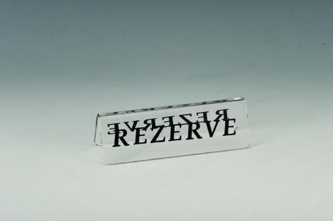 ZCP 110 - Z — AKRİLİK REZERVE / 15 x H: 4,5 cm