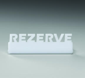 ZCP 617-2 — AKRİLİK REZERVE / 13,5 x H: 4 cm