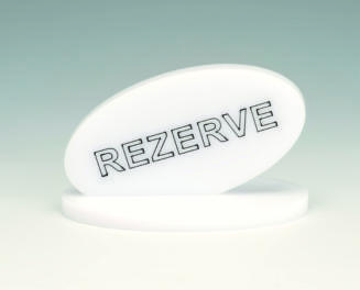 ZCP 741 - 2 — AKRİLİK REZERVE / 7 x 13 x H: 8 cm