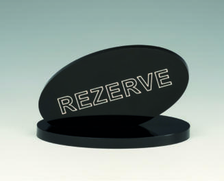 ZCP 741 - 3 — AKRİLİK REZERVE / 7 x 13 x H: 8 cm