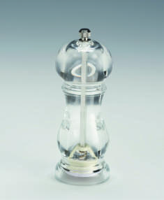 P017 - 05P — AKRİLİK TUZ - KARABİBER DEĞİRMENİ 14 cm 224