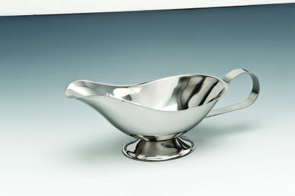 03 4001 - 2 — ÇELİK SOSLUK 10 x 18 x H: 7 cm