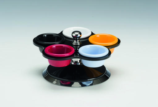 ZCP 763 — K 2006 MODEL SOSLUK SERVİS STANDI - Ø 21 x H: 8,5 cm