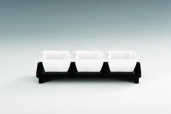 ZCP 445 — K 3006 MODEL SOSLUK SERVİS STANDI - 24 x 8 x H: 6 cm