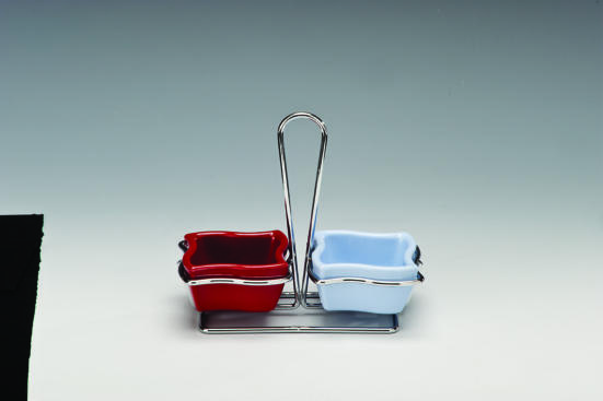 ZCP 445 — K 3006 MODEL SOSLUK SERVİS STANDI - 24 x 8 x H: 6 cm - Görsel 2