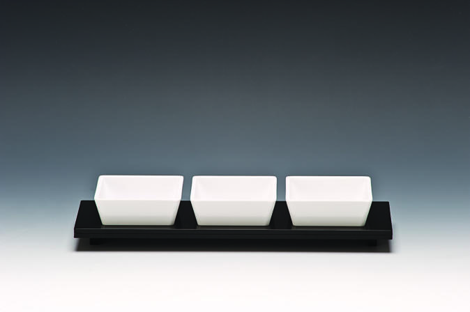 ZCP 547 — K 6006 MODEL SOSLUK SERVİS STANDI - 32 x 10 x H: 5,5 cm