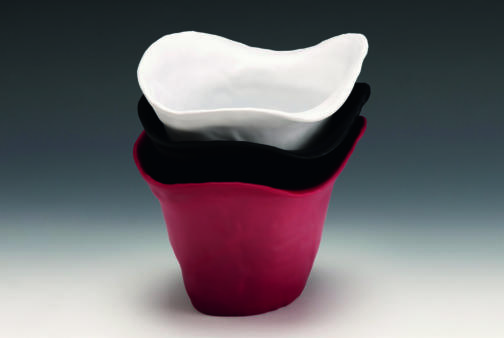 K 2019 — MAT MELAMİN SOSLUK - 22 x 19,5 x H: 15,5 cm - Görsel 3