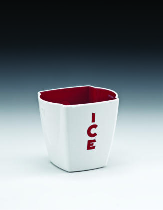 KX - Q 002 — MİNİ BUZ KOVASI 8,5 x 10 x H: 9 cm