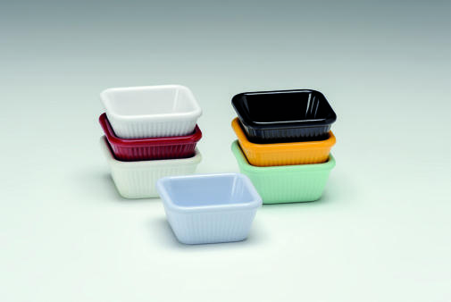 K 2070 — MİNİ SOSLUK REÇELLİK - 5,5 x 5,5 cm, H: 2,5 cm