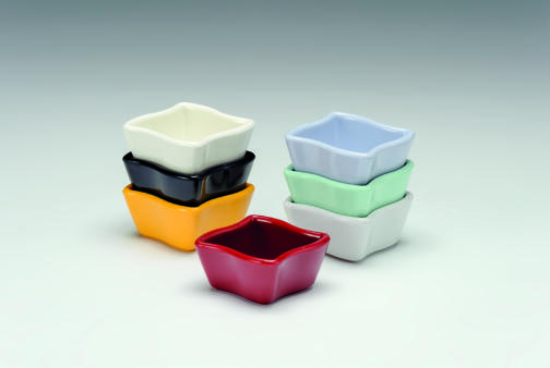 K 2080 — MİNİ SOSLUK REÇELLİK - 5,5 x 5,5 cm, H: 2,5 cm