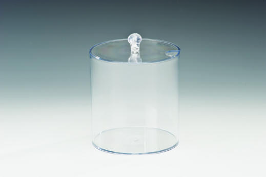 PDF 18 — POLYCARBONAT SOSLUK REÇELLİK KABI / 2.1 LİTRE 15 x H: 16 cm