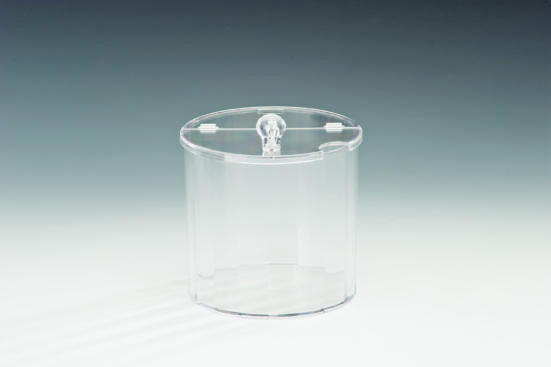 ZCP 187 — POLYCARBONAT SOSLUK REÇELLİK KABI / 1.5 LİTRE 14 x H: 13,5 cm