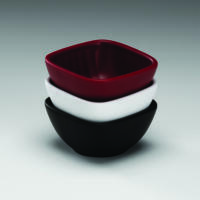 K 2037 — SUSHİ SOSLUK - 6,5 x 6,5 x H: 3,3 cm - Görsel 3