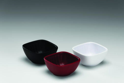 K 2037 — SUSHİ SOSLUK - 6,5 x 6,5 x H: 3,3 cm - Görsel 4