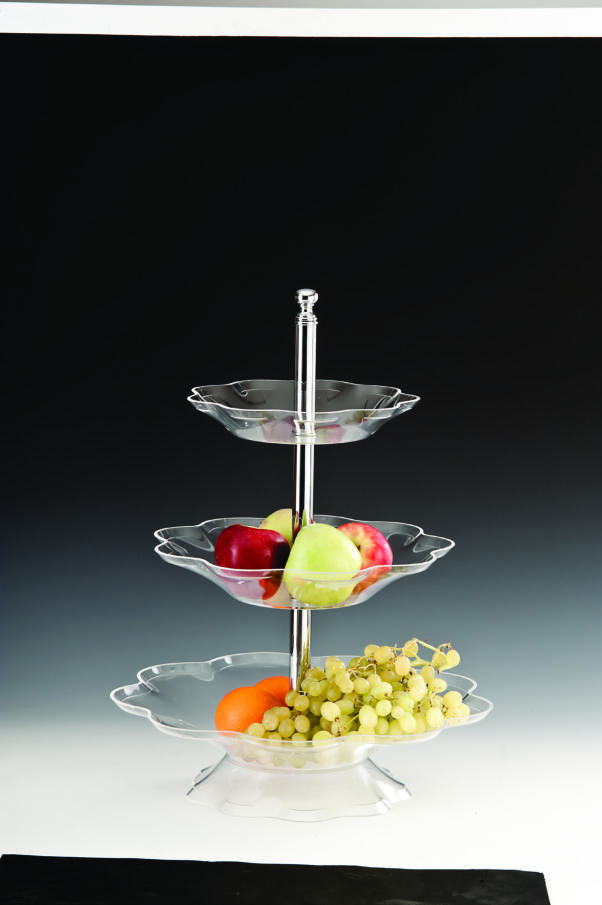 ZCP 345 — AkRİLİK TEŞHİR STANDI Ø 25, 30, 40 x H: 55 cm