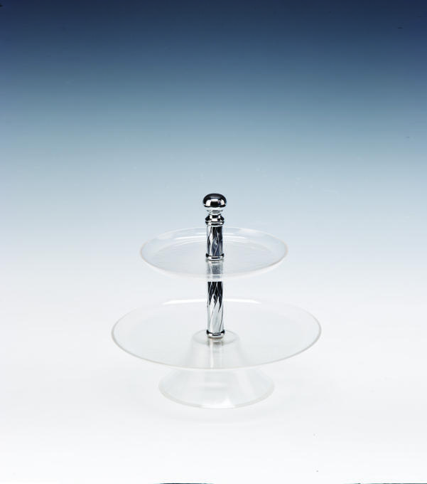 ZCP 453 — AkRİLİK TEŞHİR STANDI Ø 13, 19 x H: 19 cm