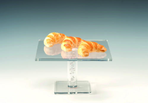 ZCP 722 — AKRİLİK TEŞHİR STANDI  29 x 29 x H: 17 cm