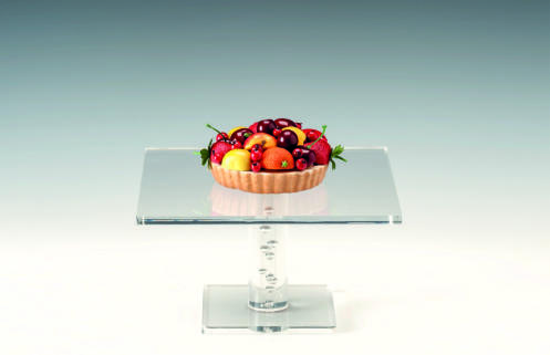 ZCP 723 — AKRİLİK TEŞHİR STANDI  25 x 25 x H: 13,5 cm