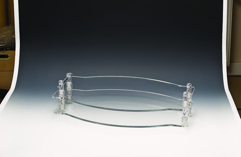 ZCP 586 — AKRİLİK TEŞHİR STANDI / BOMBELİ 60 x 40 cm - Görsel 2