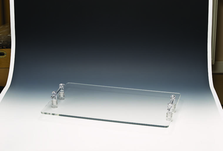 ZCP 584 — AKRİLİK TEŞHİR STANDI / DİKDÖRTGEN 60 x 40 cm