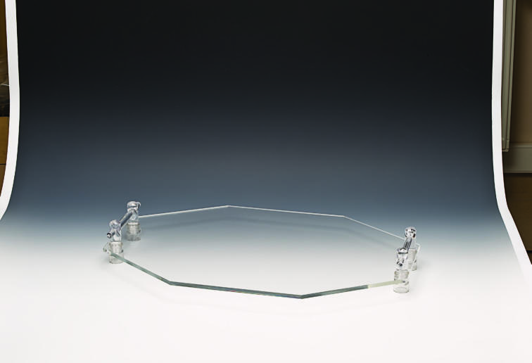 ZCP 584 — AKRİLİK TEŞHİR STANDI / DİKDÖRTGEN 60 x 40 cm - Görsel 3