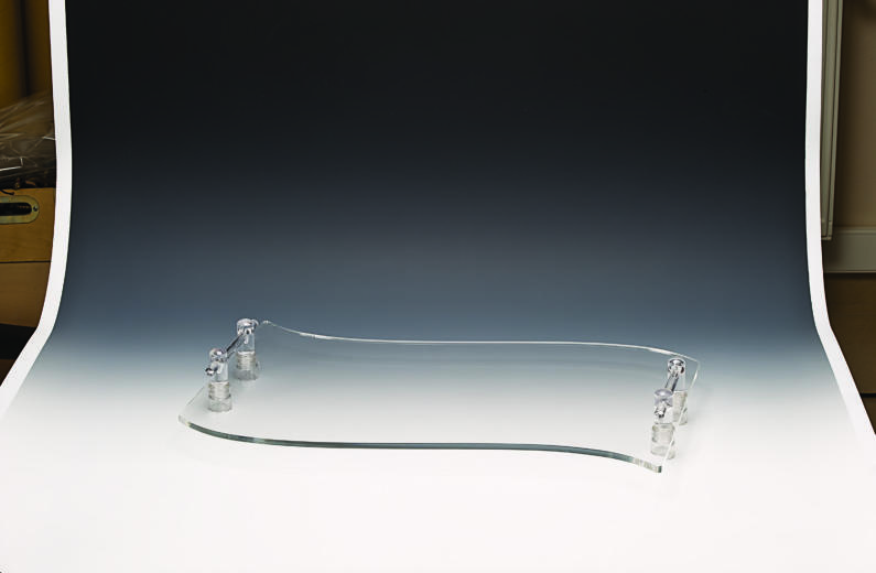ZCP 585 — AKRİLİK TEŞHİR STANDI / S 60 x 40 cm