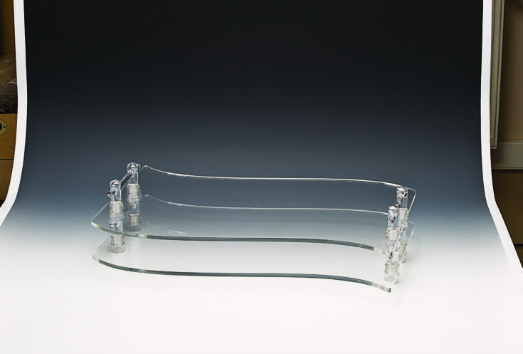 ZCP 585 — AKRİLİK TEŞHİR STANDI / S 60 x 40 cm - Görsel 2