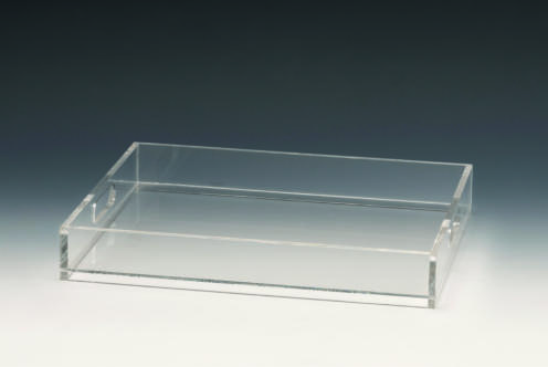ZCP 791 — AkRİLİK ÇOK AMAÇLI TEŞHİR STANDI - 35 x 40 x H: 6 cm