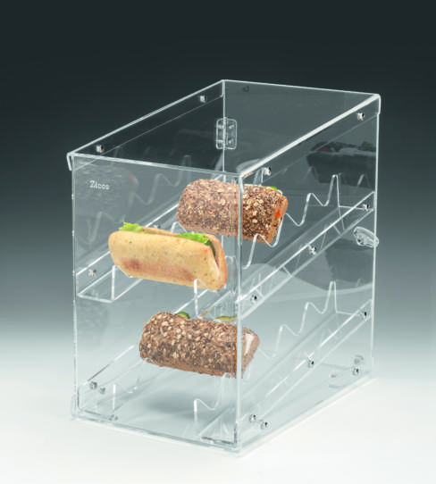 ZCP 758 — AKRİLİK SANDWICH TEŞHİR STANDI 27 x 37 x H: 40 cm 42