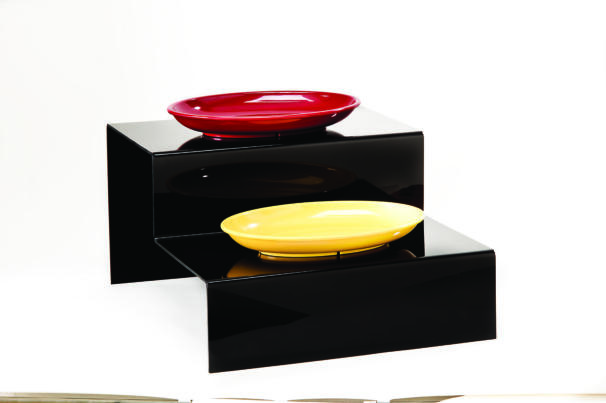 ZCP 001 — AKRİLİK MERDİVEN STANT - 60 x 50 x H: 14, 29 cm 36